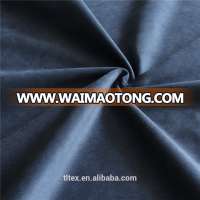 China Supplier High Quality 100 Polyester Micro Velboa Fabric/ Italy italian velvet for sofa/cushion/upholstery