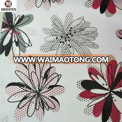 Mattress ticking fabric 100% polyester printed mattress bedding cloth MDLCH-J037