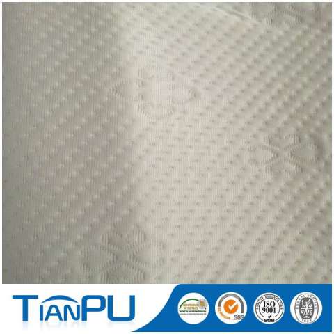 St-Tp15 Organic Poly Mixed Mattress Knitted Fabric 2017new